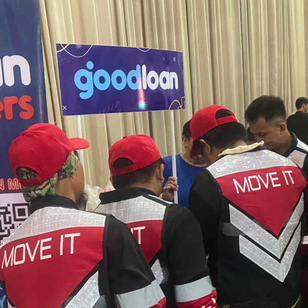 GoodLoan showcased at Move It Day Riders Event